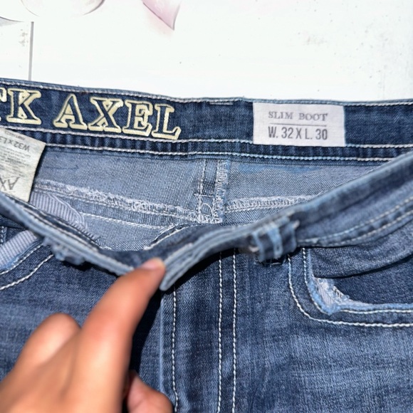 slim boot jean pants - Picture 4 of 4